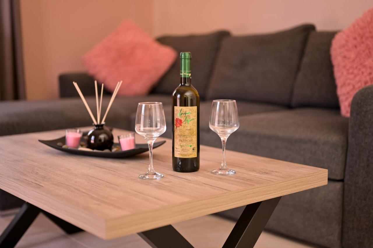 AlepouLa Casa Di Volpeアパートメント エクステリア 写真