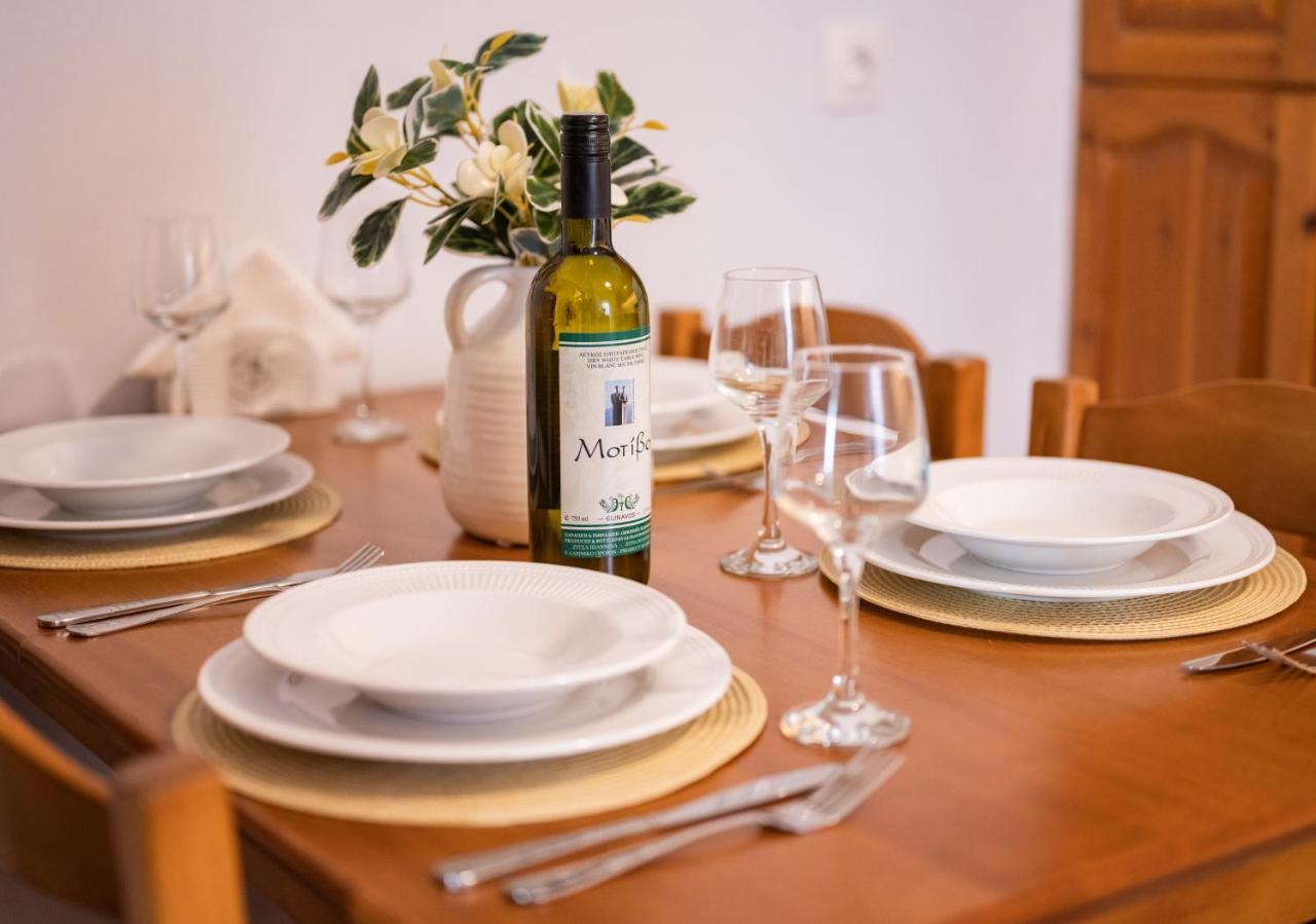 AlepouLa Casa Di Volpeアパートメント エクステリア 写真